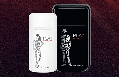 givenchy play in the city mujer|play for her Givenchy perfume.